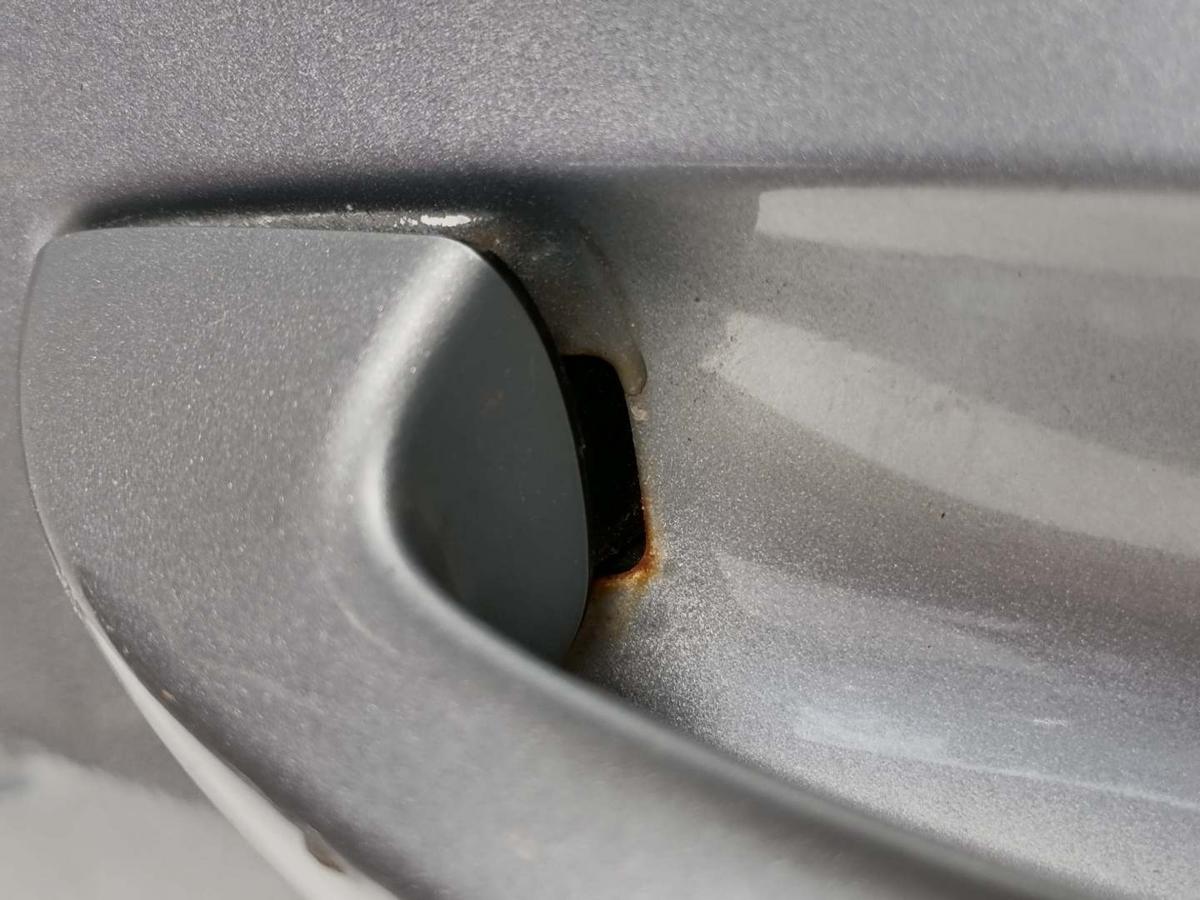 VW Golf 6 original Tür hinten links LA7W Reflexsilber Fließheck Bj.2011